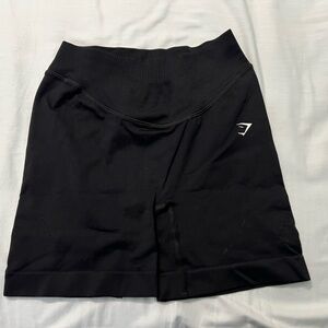Gymshark Black Bike Shorts for Women